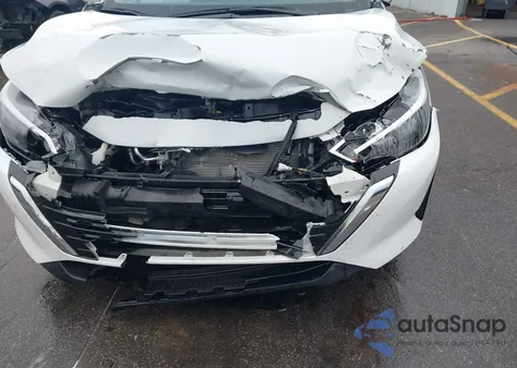 2025 Nissan Sentra Sv z USA, uszkodzony, nr VIN 3N1AB8CV4SY251491